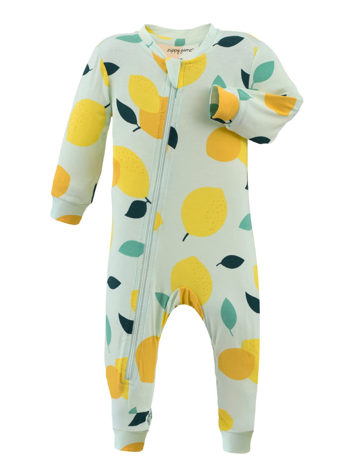 Pucker Up Bamboo Footless Sleeper
