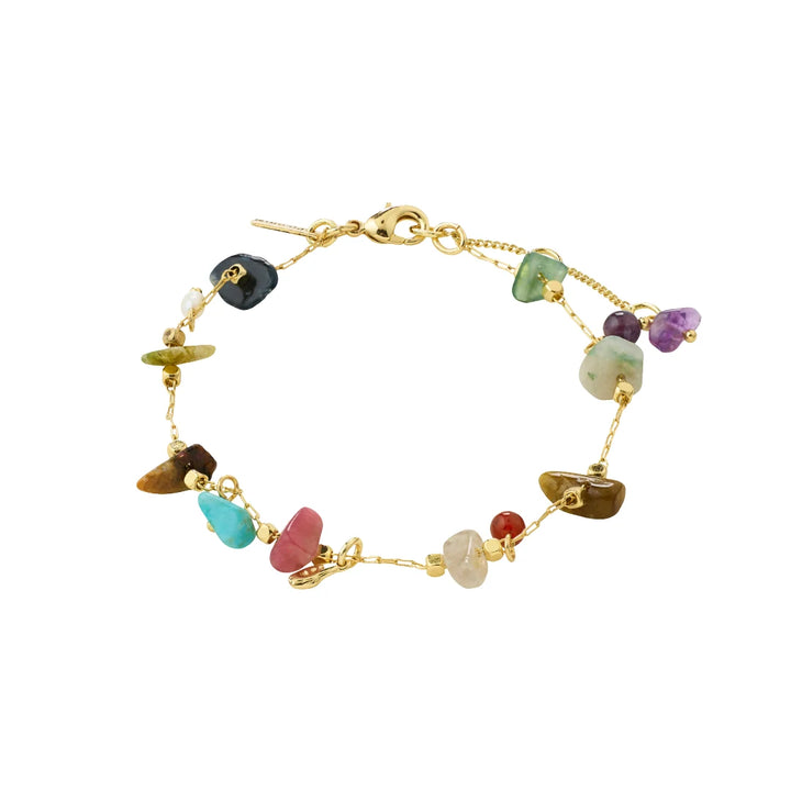 Here Semi-Precious Stones Bracelet
