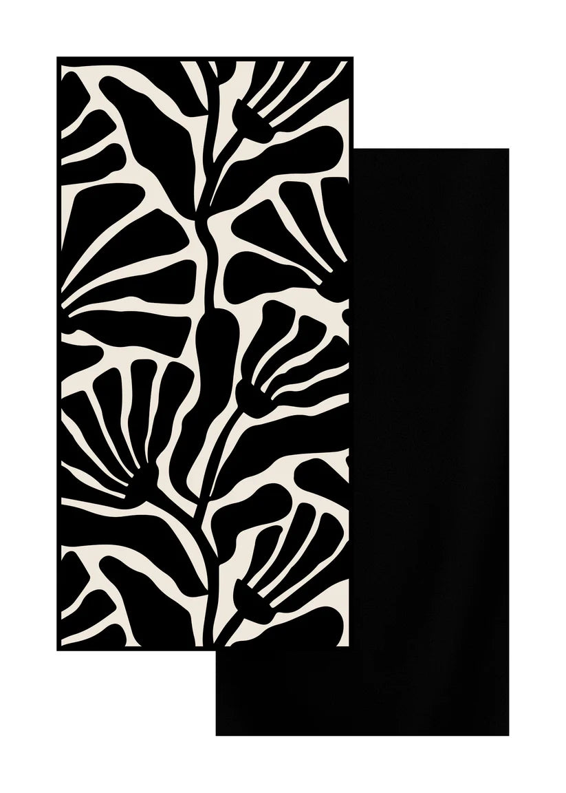 Evora Signature Oversized Towel- Paloma