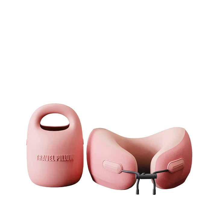 Travel Pillow - Pink