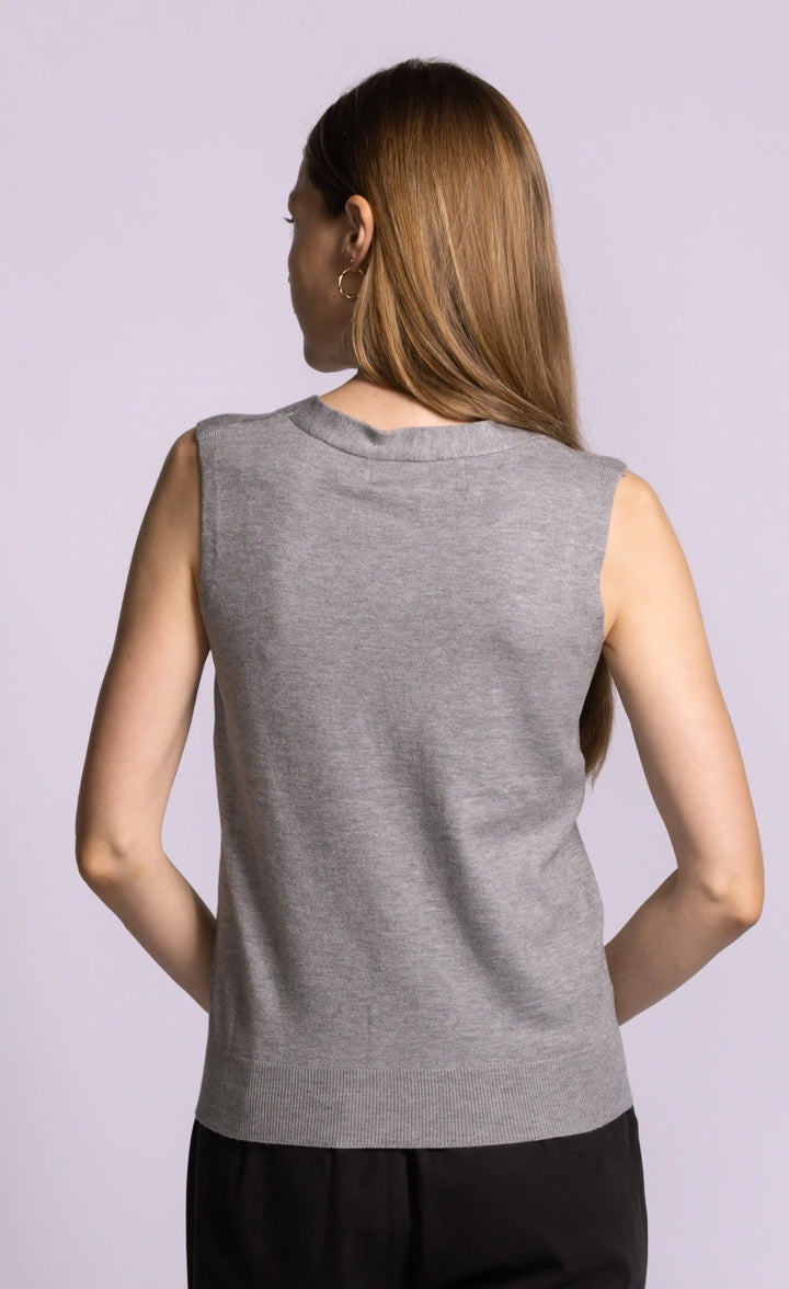 Calvert Top- Grey