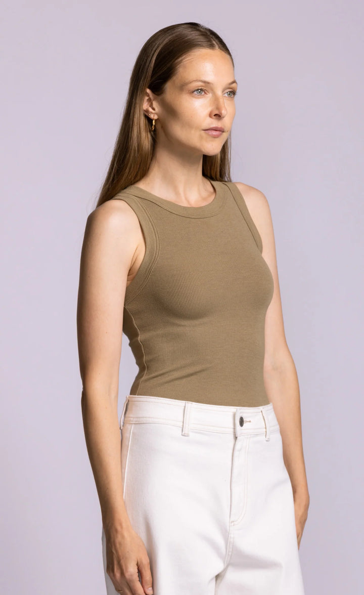 Danika Top- Olive