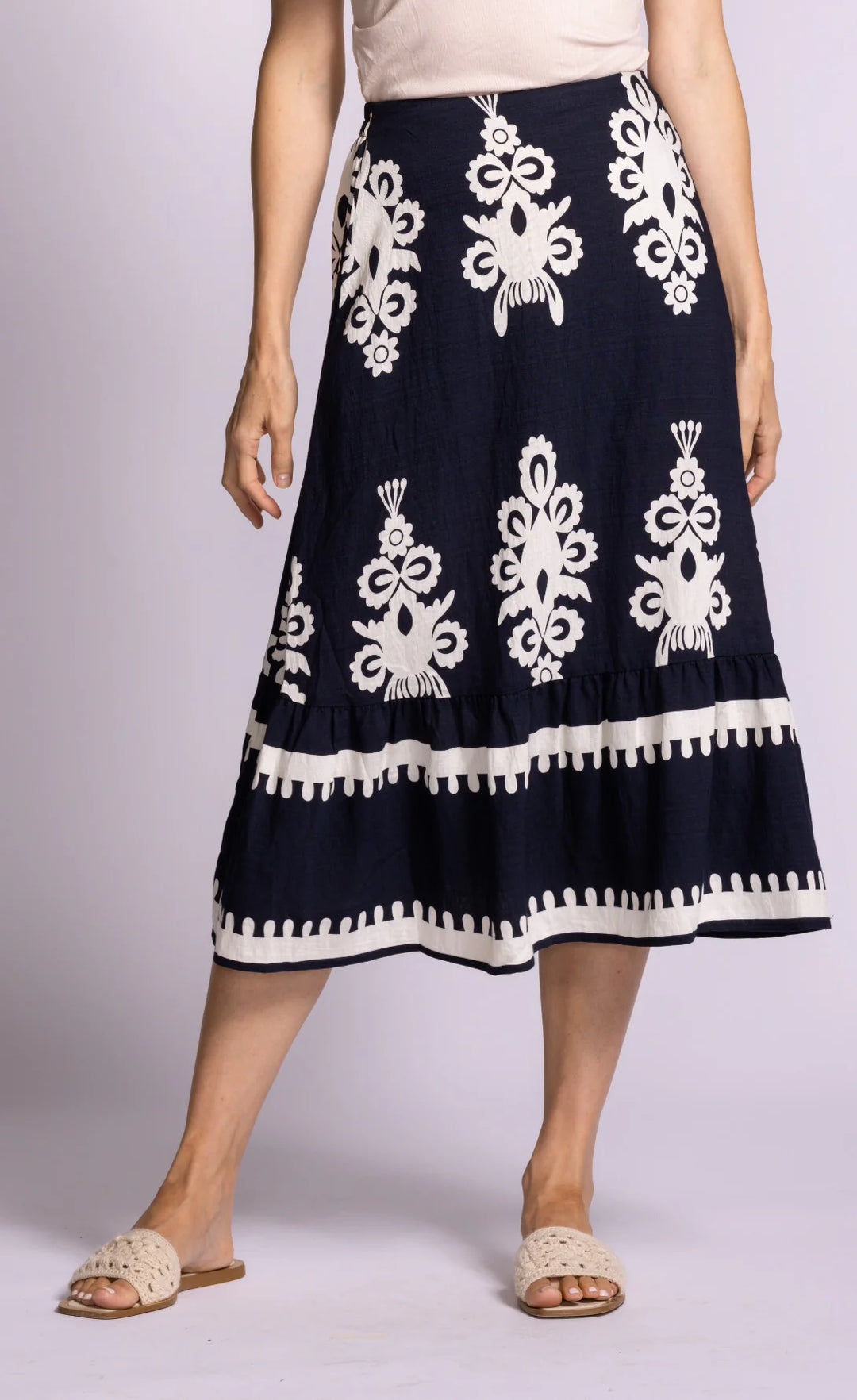 Bellingham Skirt- Navy