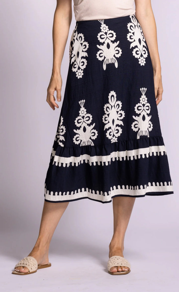 Bellingham Skirt- Navy