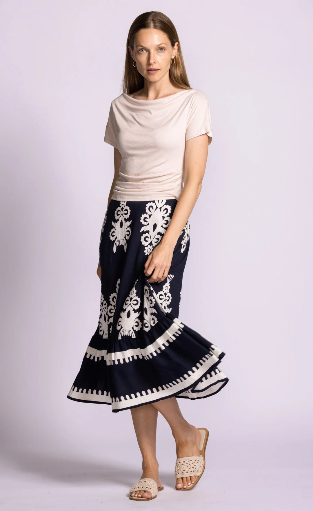 Bellingham Skirt- Navy