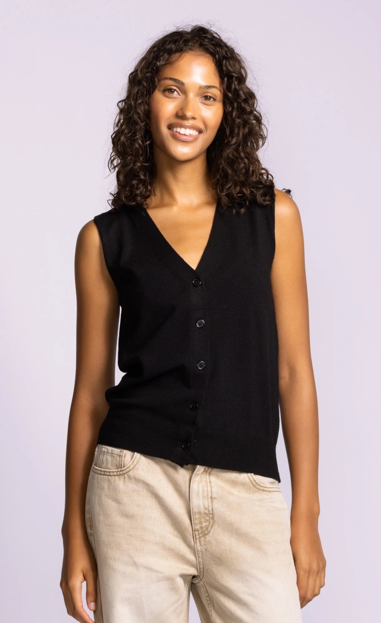 Calvert Top- Black – HOME|BODY