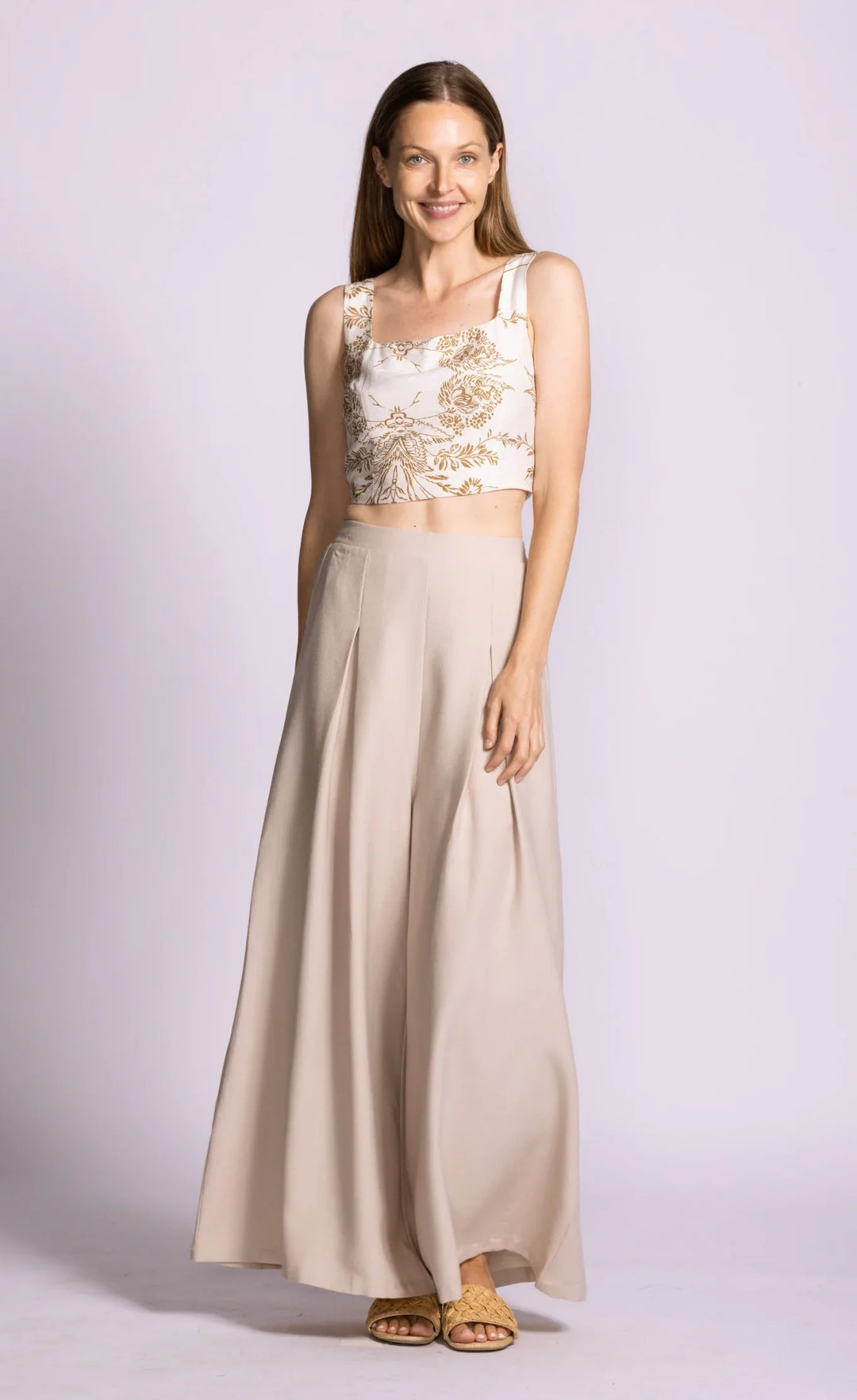 Wren Pants- Beige