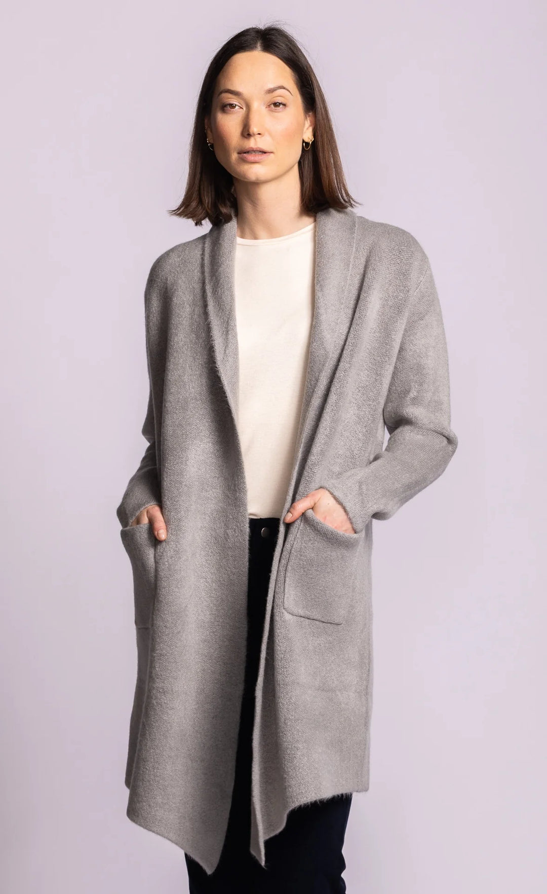 Stockport Jacket- Light Grey