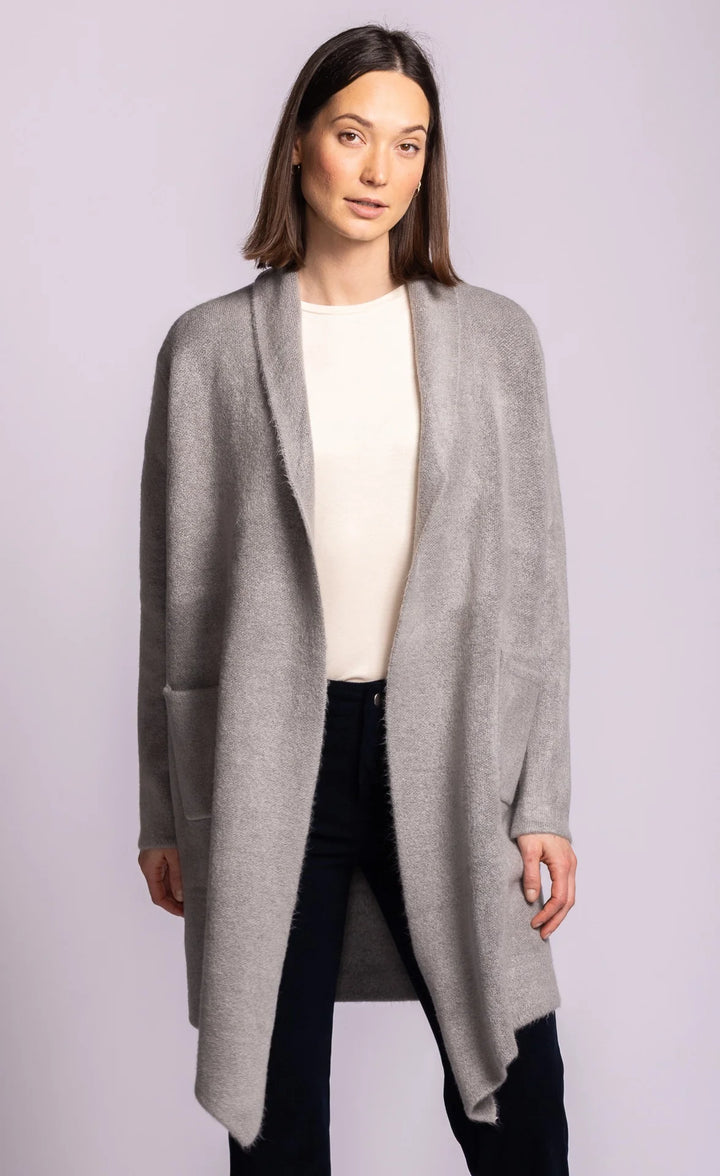 Stockport Jacket- Light Grey