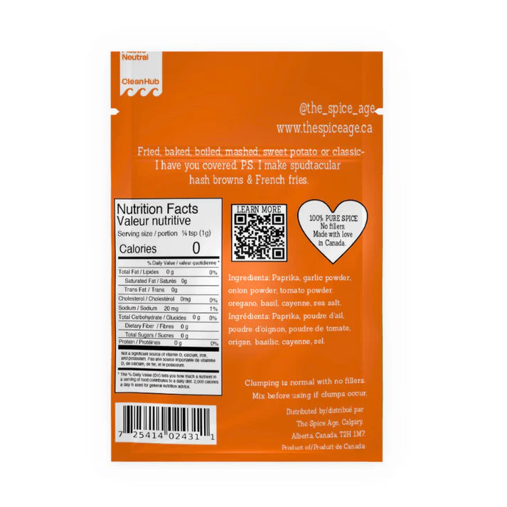 Less Haters More Taters Potato Seasoning