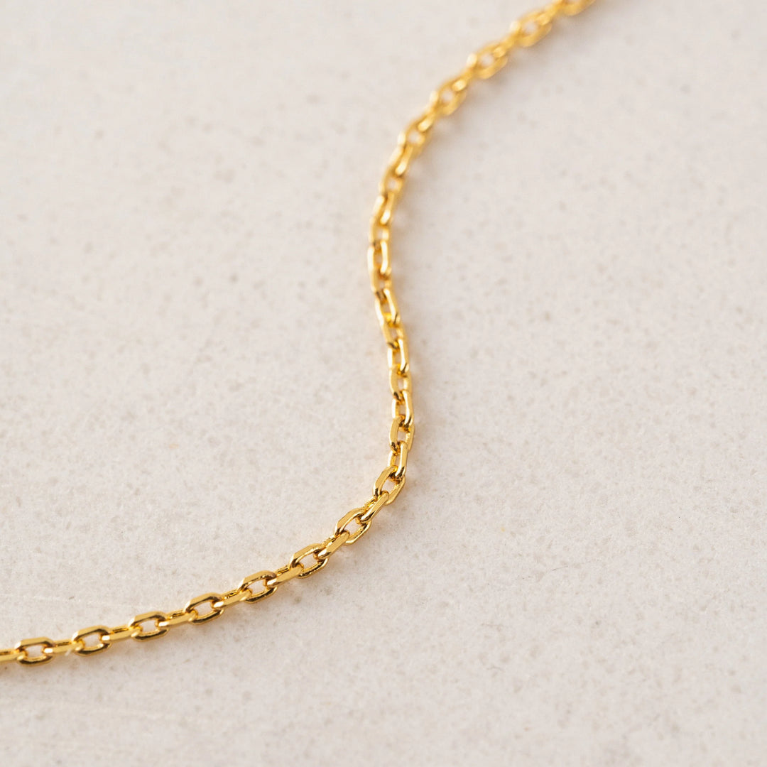 Pride Riot Bar Necklace- Gold