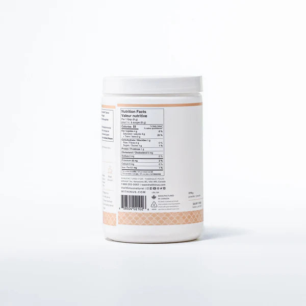 Coconut Creamer + TruMarine® Collagen Jar