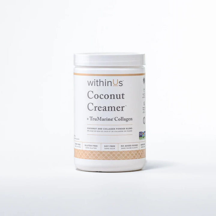 Coconut Creamer + TruMarine® Collagen Jar