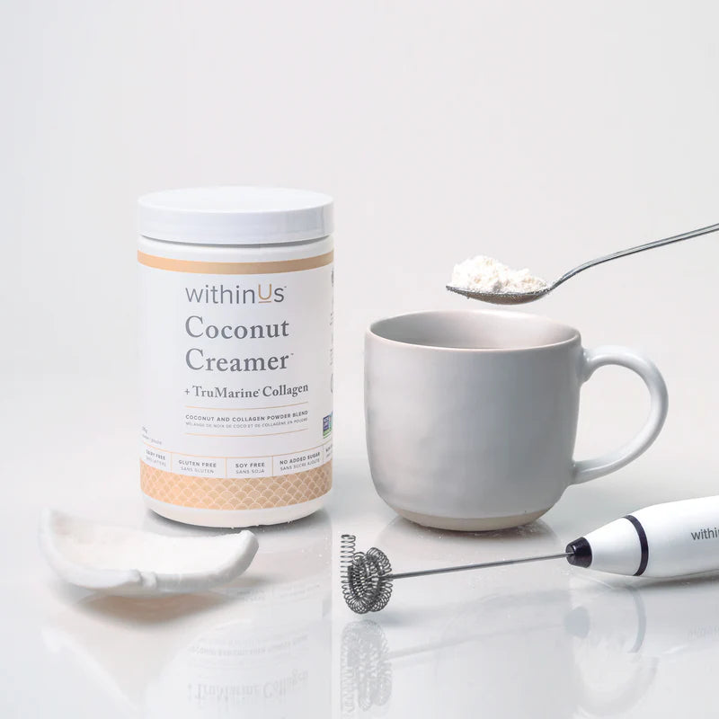 Coconut Creamer + TruMarine® Collagen Jar