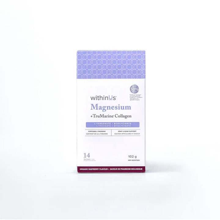 Magnesium L-Threonate + TruMarine® Collagen Sticks - RASPBERRY