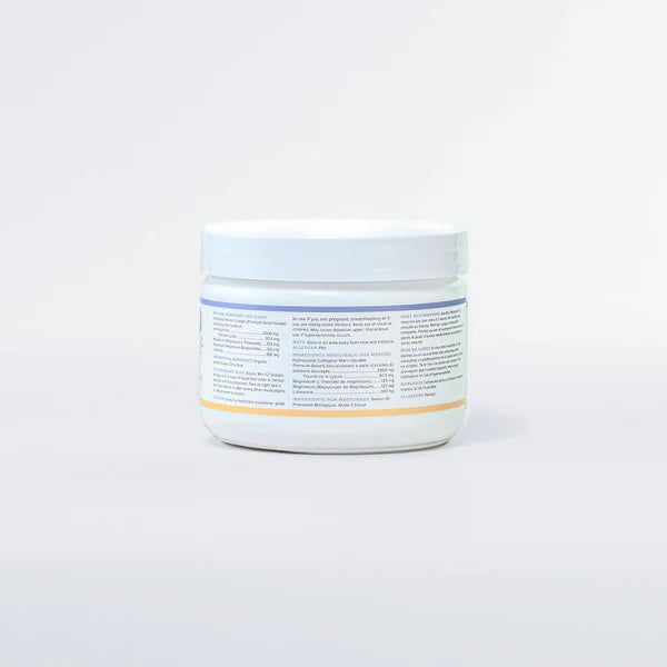 Magnesium L-Threonate + TruMarine® Collagen Jar - LEMON