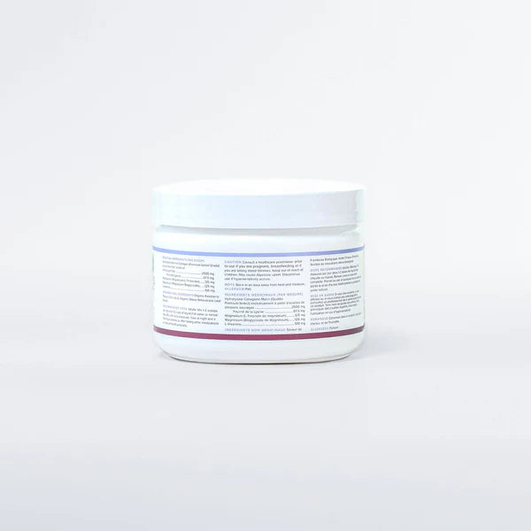 Magnesium L-Threonate + TruMarine® Collagen Jar - RASPBERRY