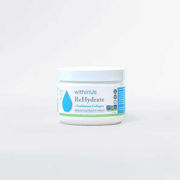 ReHydrate + TruMarine® Collagen Jar - WATERMELON LIME