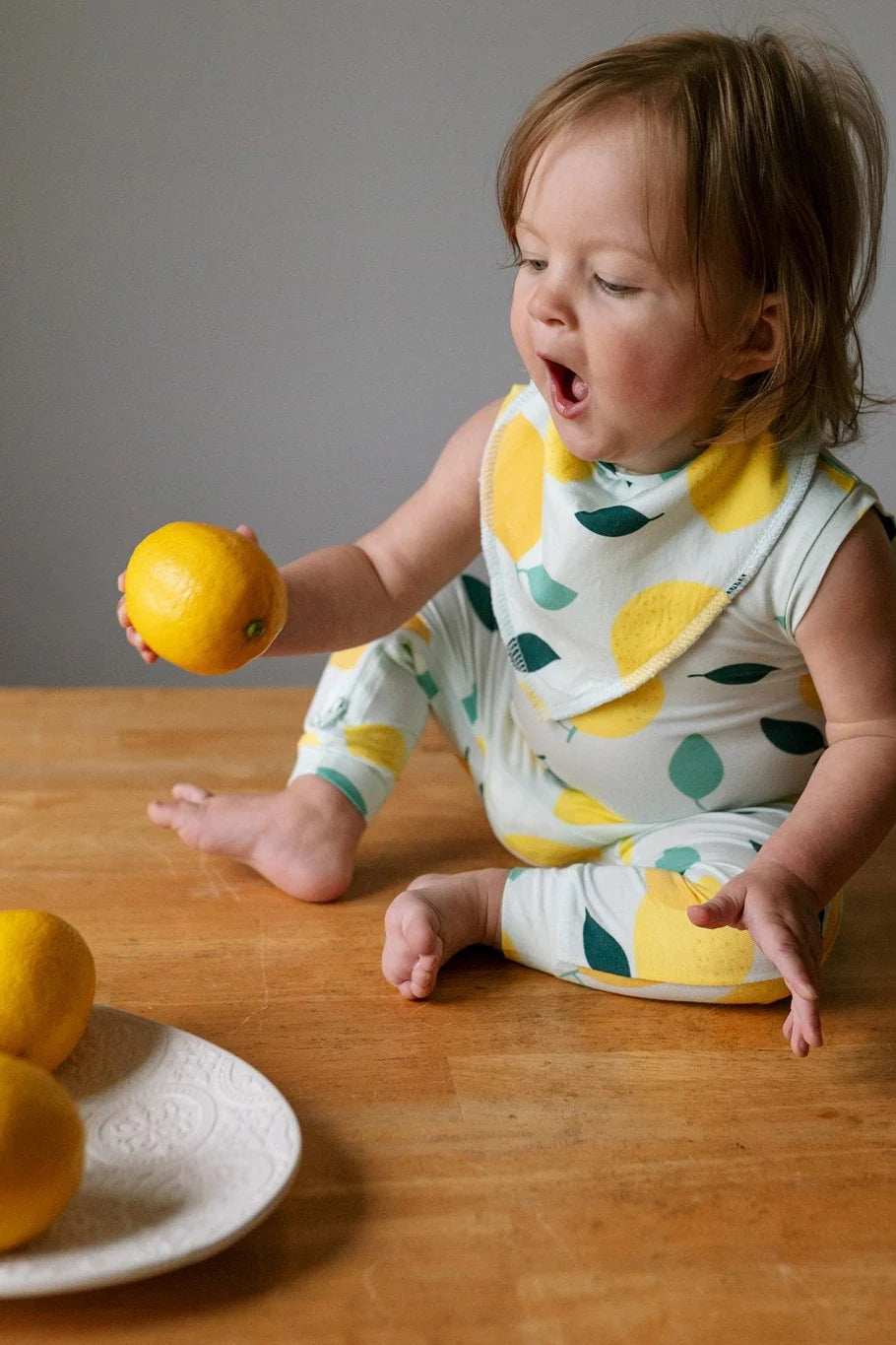 Pucker Up Bamboo Romper