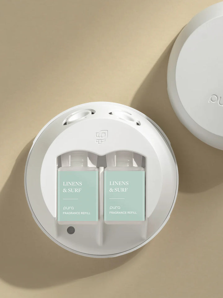 Linens + Surf - Smart Vial