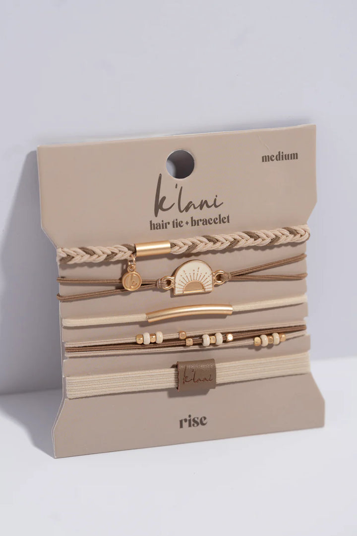 Rise - Hair Tie Bracelets