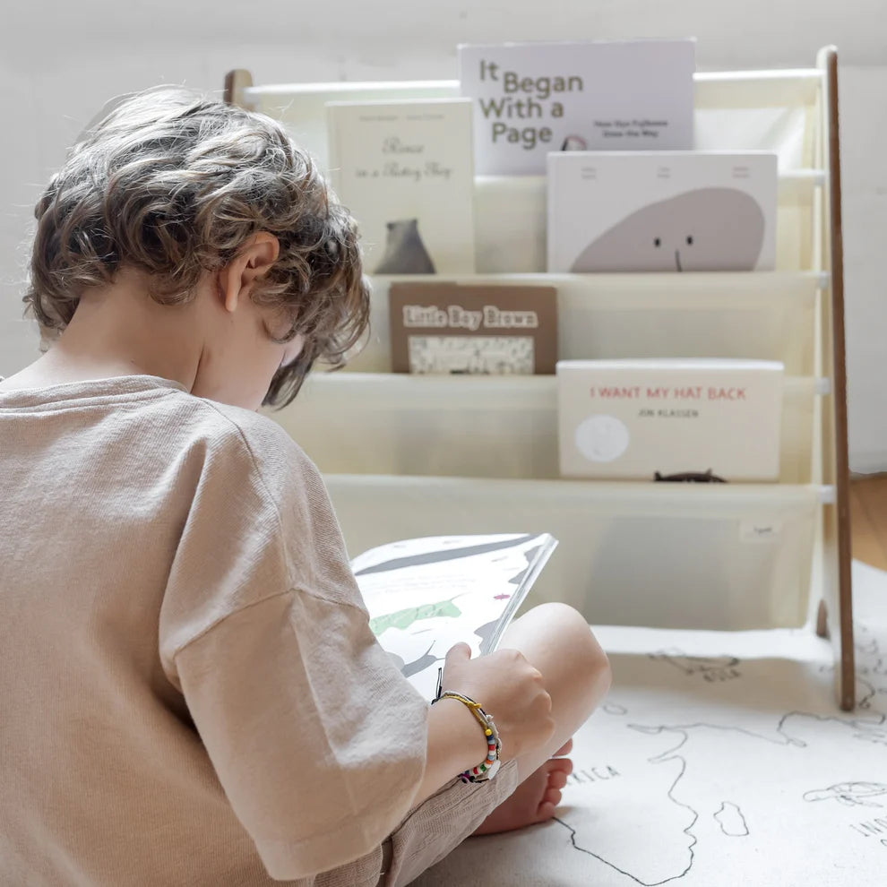 Bookcase/Shelf- Cream