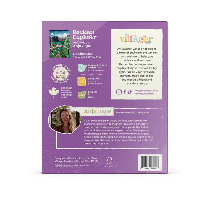 Rockies Explorer- 500 Piece Puzzle