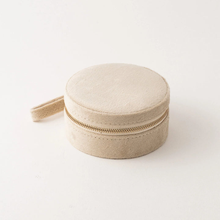 Resort Circle Travel Case- Moonstone