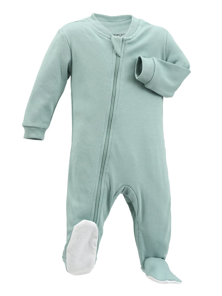 Sage & Sound Organic Cotton Footed Sleeper