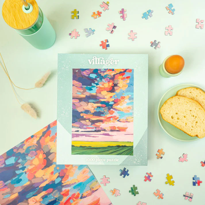 Prairie Sky- 1000 Piece Puzzle