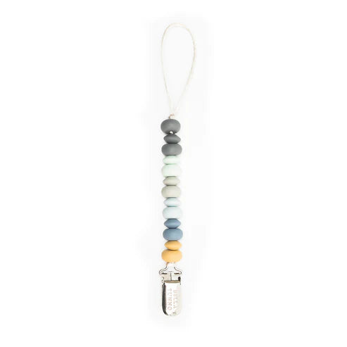Pacifier Clip- Soft Multi Colour