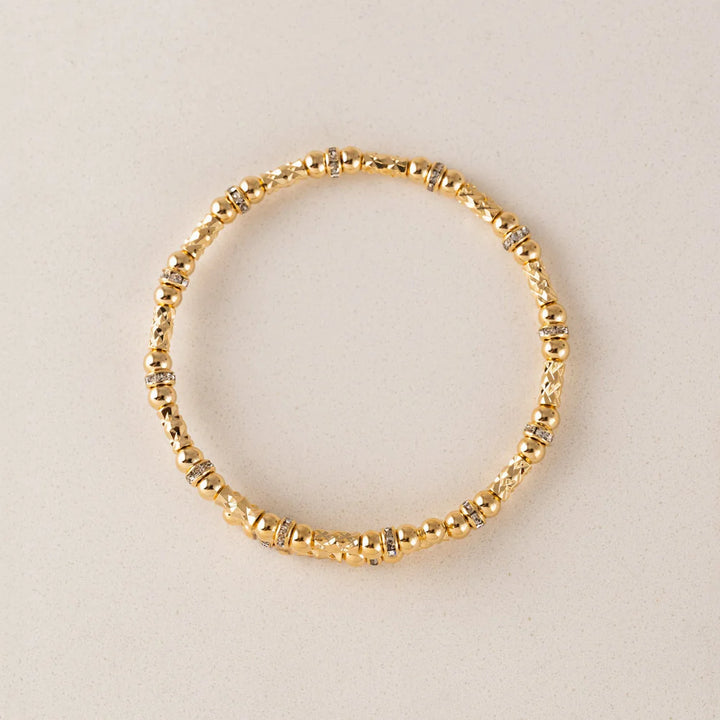 Mini Solana Flex Gold Bangle