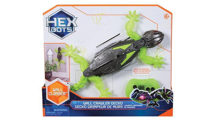 Hex Bot Wall Climber