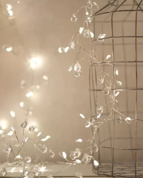 Crystal String of Lights