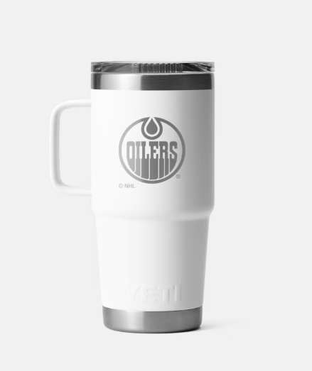 Edmonton Oilers® Yeti Rambler 591 ML Travel Mug