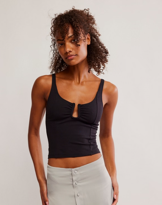 Ahead of the Cure Cami - Black