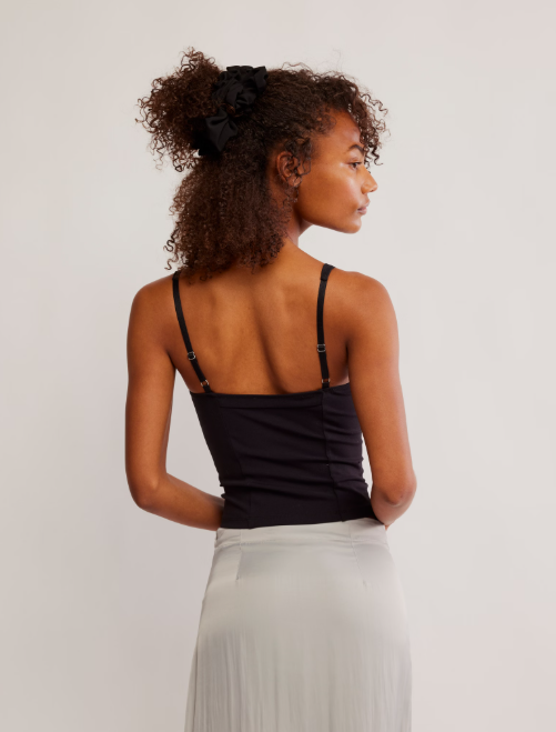 Ahead of the Cure Cami - Black