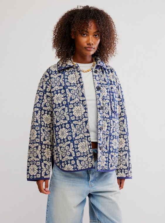 Alexie Jacket - Peacoat