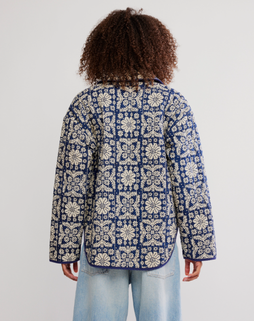Alexie Jacket - Peacoat