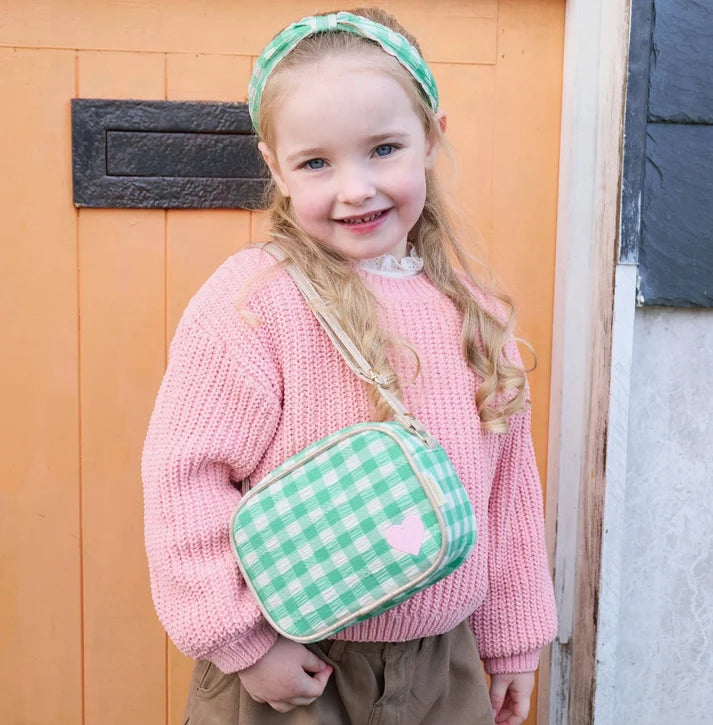 Gertie Gingham Bag