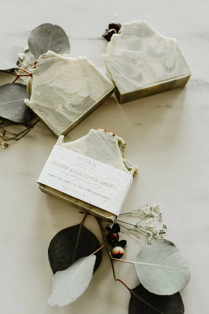 Silver Eucalyptus Soap Bar
