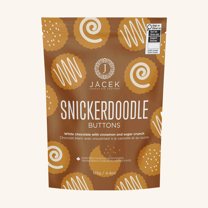 Jacek Chocolate Snickerdoodle Buttons