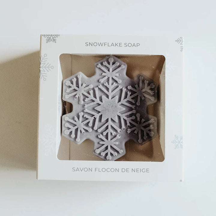 Snowflake Soap Bar
