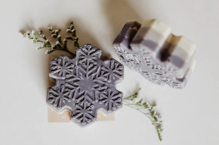 Snowflake Soap Bar