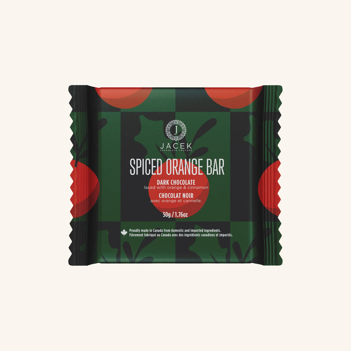 Jacek Chocolate Spiced Orange Bar