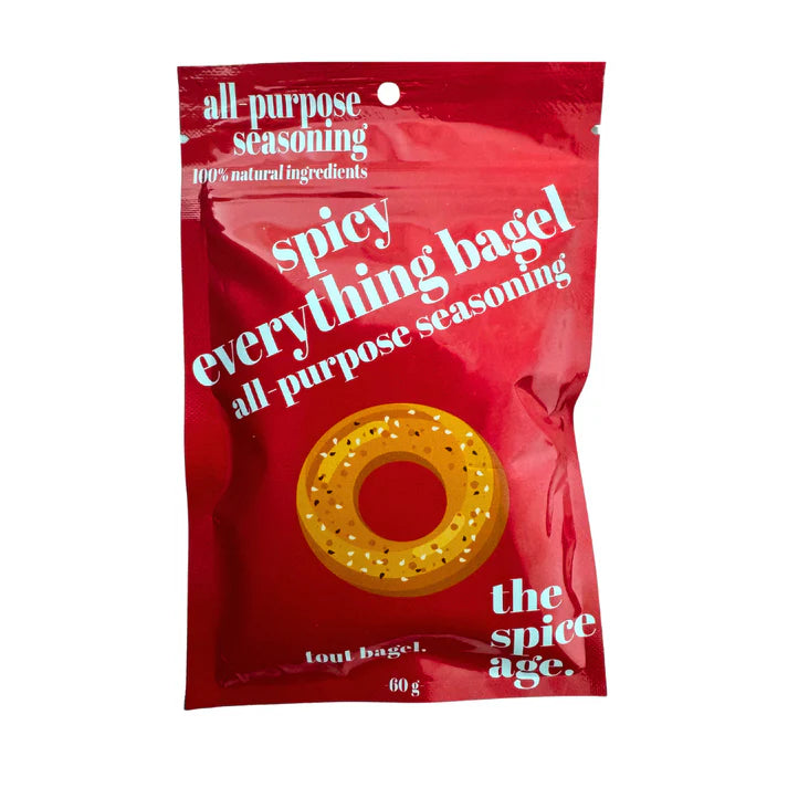 Spicy Everything Bagel Seasoning