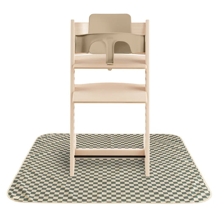 Splat Mat- Olive Check