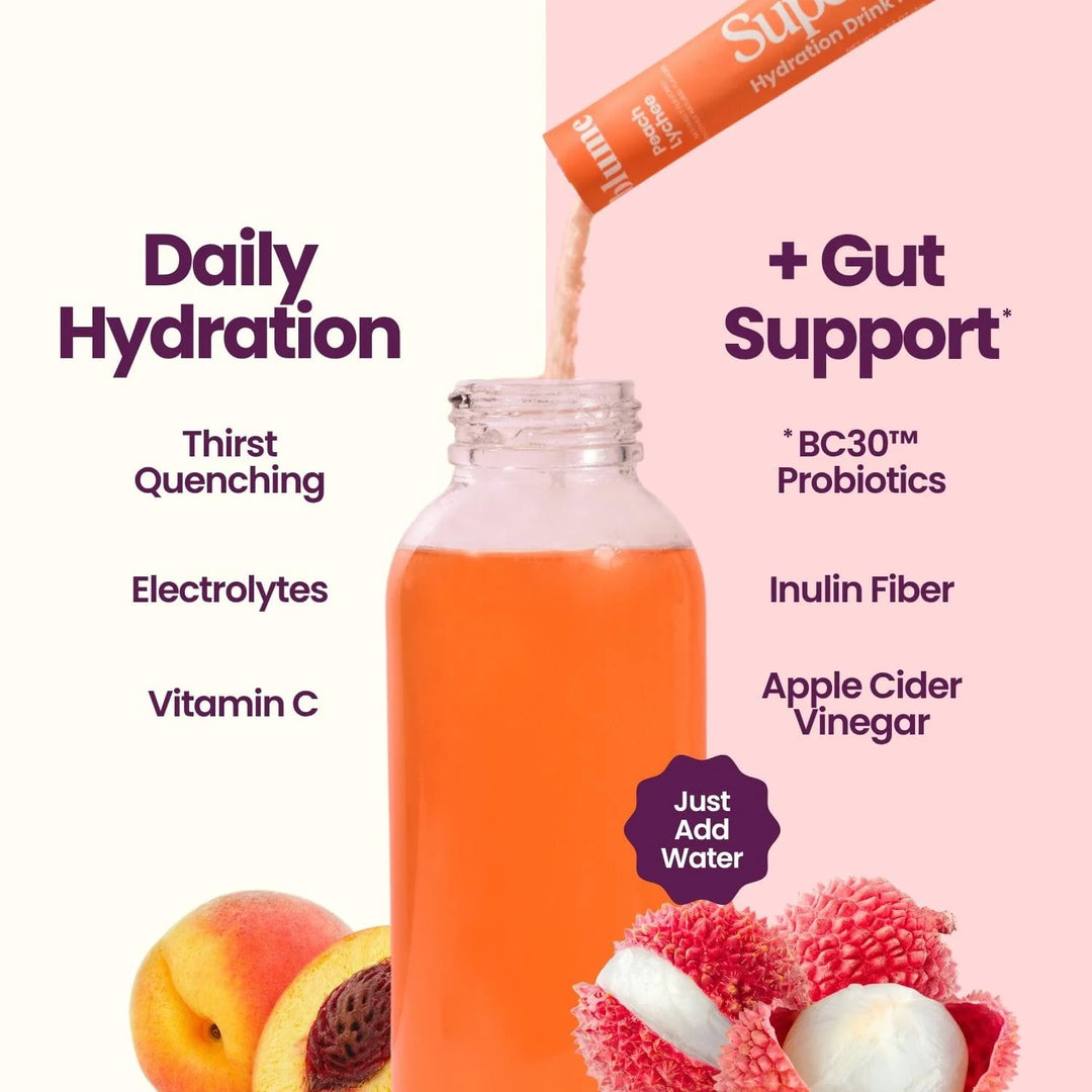Blume Super Belly - Peach Lychee