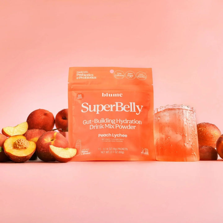 Blume Super Belly - Peach Lychee