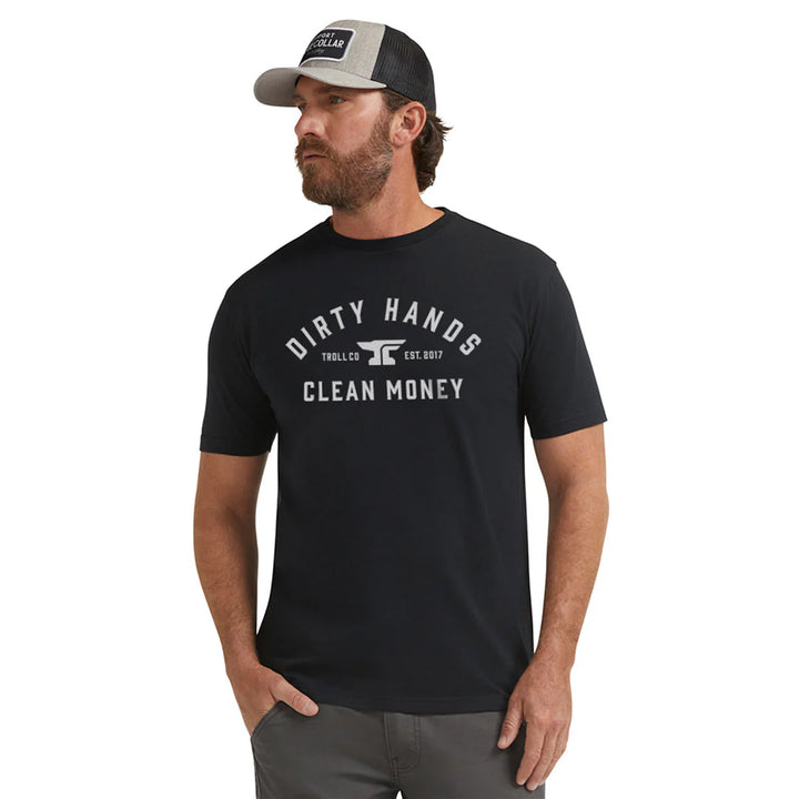 DHCM Classic T-shirt-Black